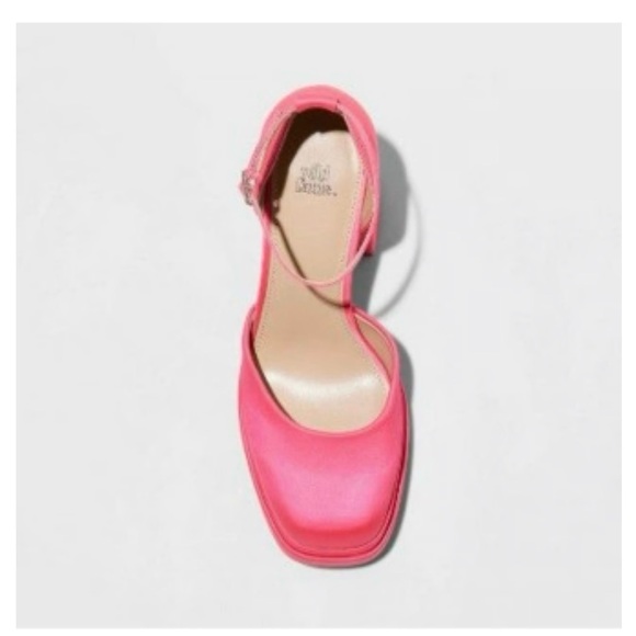 Wild Fable Bianca Platform Pumps Size 11 Fucsia Pink New in Box - Picture 4 of 6